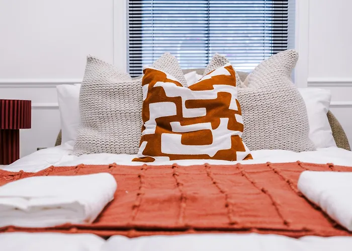 Stylish 1bed Flat Centre Sleeps 4 York