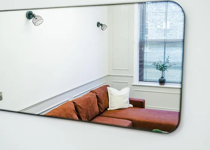 Stylish 1bed Flat Centre Sleeps 4 Lägenhet York