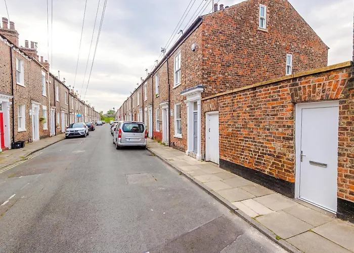 Stylish 1bed Flat Centre Sleeps 4 York