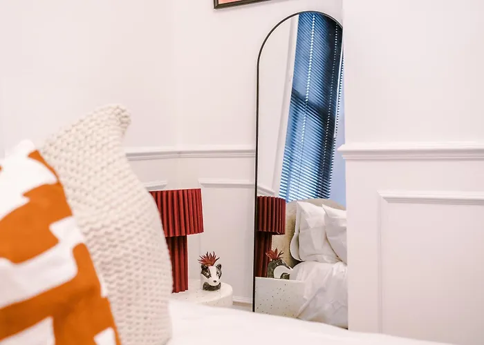 Lägenhet Stylish 1bed Flat Centre Sleeps 4 *