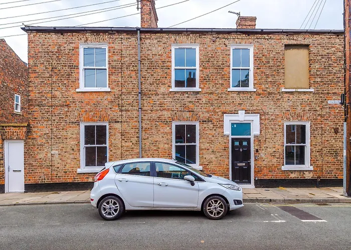 Stylish 1bed Flat Centre Sleeps 4