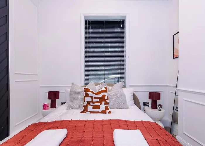 Stylish 1bed Flat Centre Sleeps 4