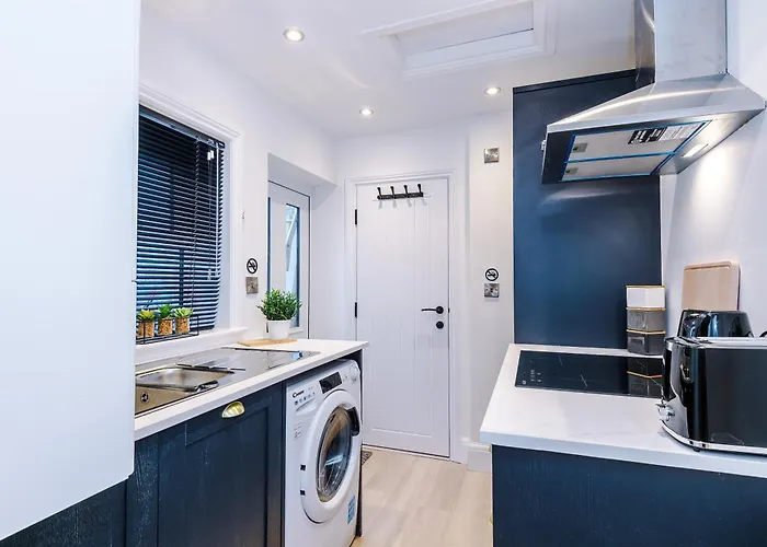 Stylish 1bed Flat Centre Sleeps 4 Lägenhet York