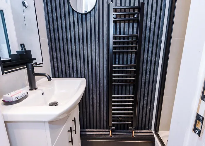 Lägenhet Stylish 1bed Flat Centre Sleeps 4