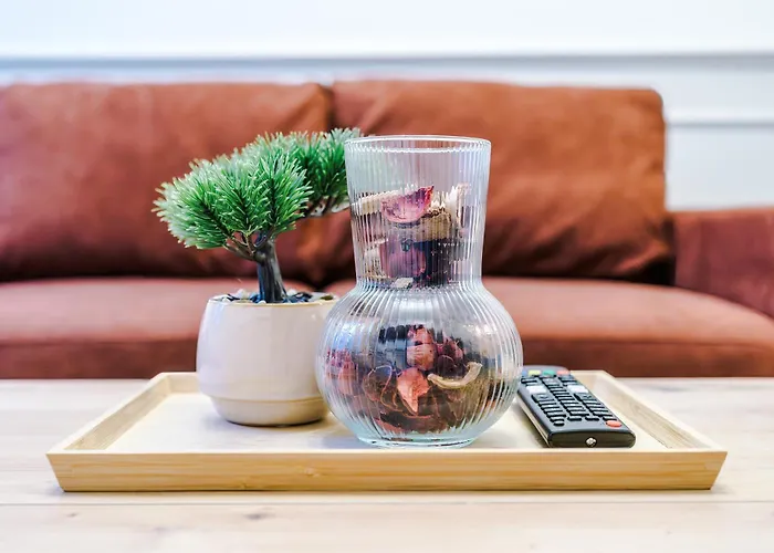 Stylish 1bed Flat Centre Sleeps 4 *