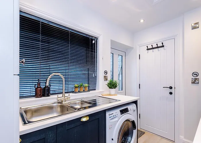 Stylish 1bed Flat Centre Sleeps 4 * York