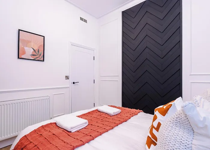 Lägenhet Stylish 1bed Flat Centre Sleeps 4