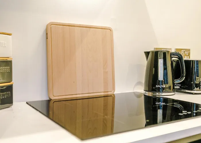 Stylish 1bed Flat Centre Sleeps 4 Lägenhet York