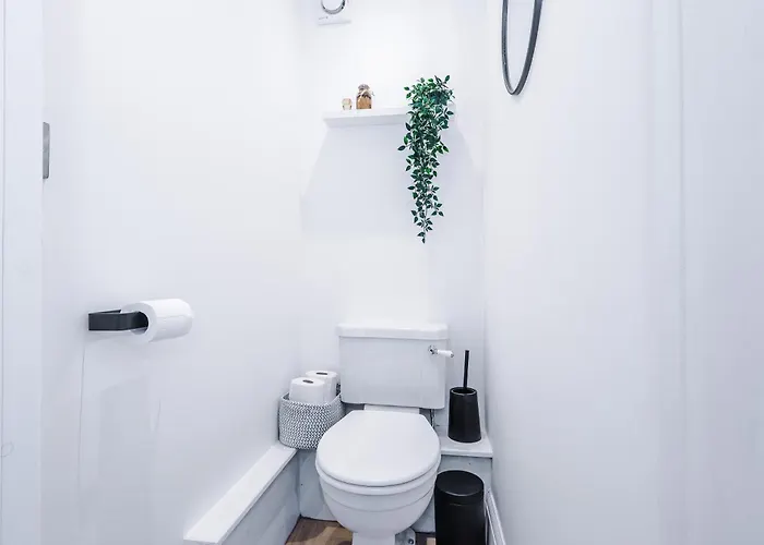 Stylish 1bed Flat Centre Sleeps 4 Lägenhet