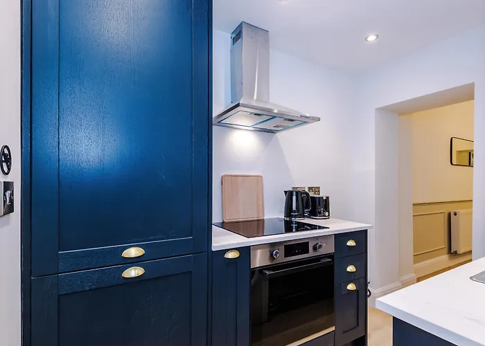 Stylish 1bed Flat Centre Sleeps 4 York