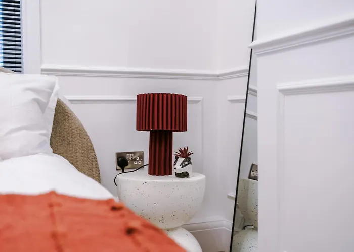 Lägenhet Stylish 1bed Flat Centre Sleeps 4