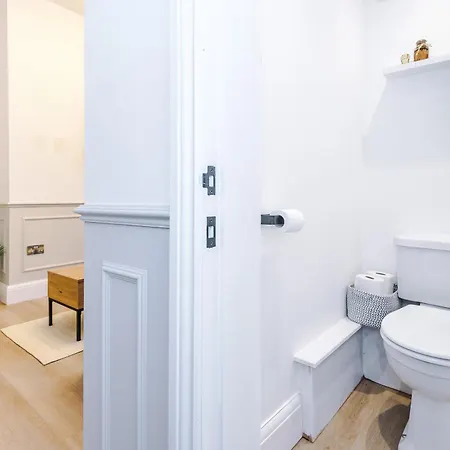 公寓 Stylish 1bed Flat Centre Sleeps 4 *
