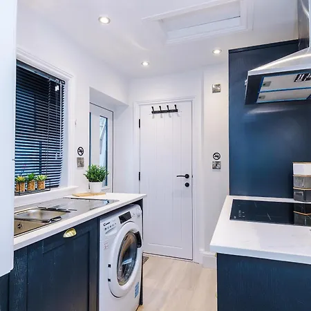 Stylish 1bed Flat Centre Sleeps 4 公寓 约克