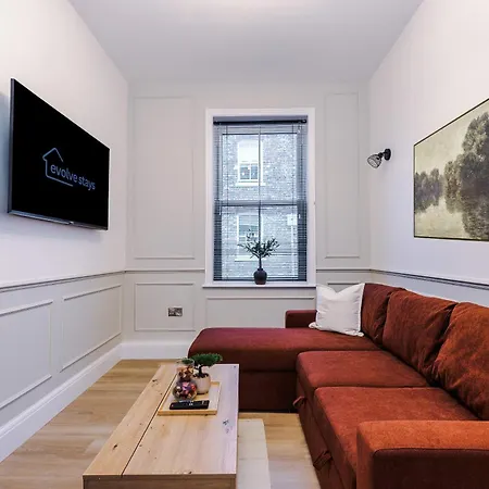 Stylish 1bed Flat Centre Sleeps 4 Lägenhet