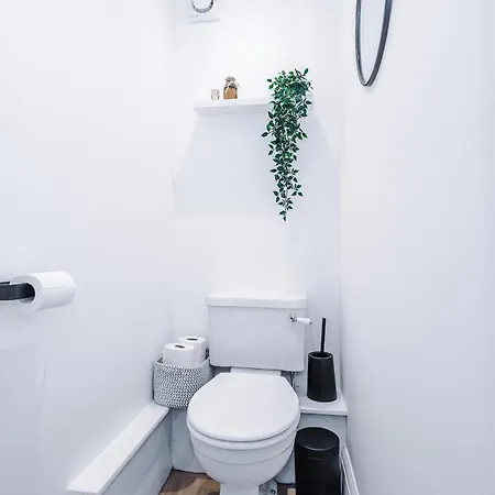 Stylish 1bed Flat Centre Sleeps 4 公寓