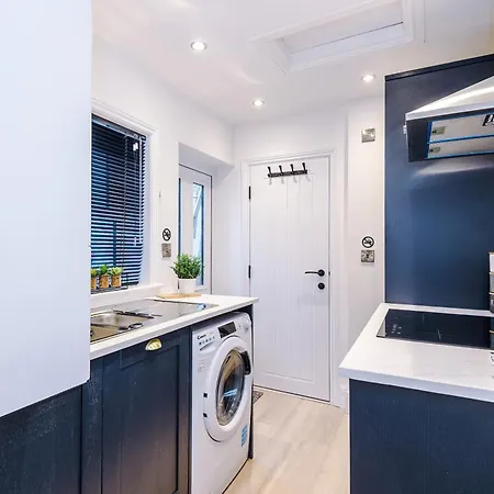 Stylish 1bed Flat Centre Sleeps 4 约克