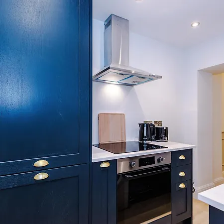 Stylish 1bed Flat Centre Sleeps 4 约克