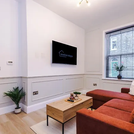 Stylish 1bed Flat Centre Sleeps 4 Apartamento *