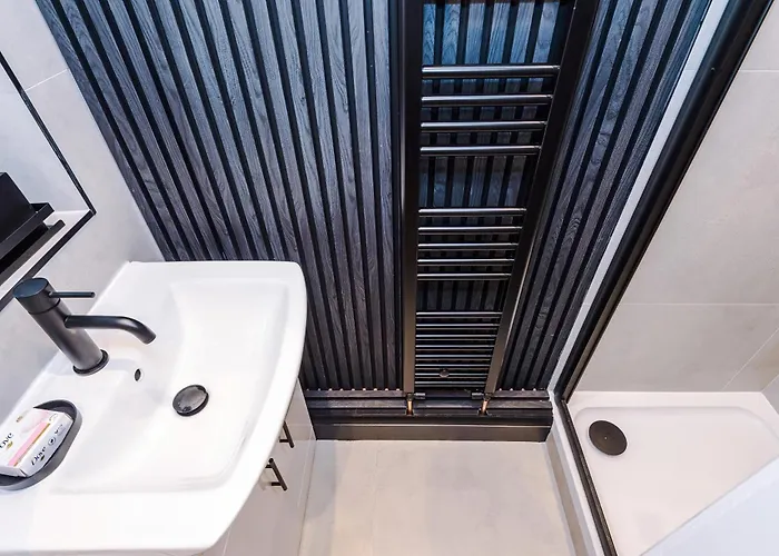Stylish 1bed Flat Centre Sleeps 4 Апартаменты Йорк