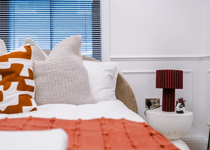 Stylish 1bed Flat Centre Sleeps 4 Lejlighed *