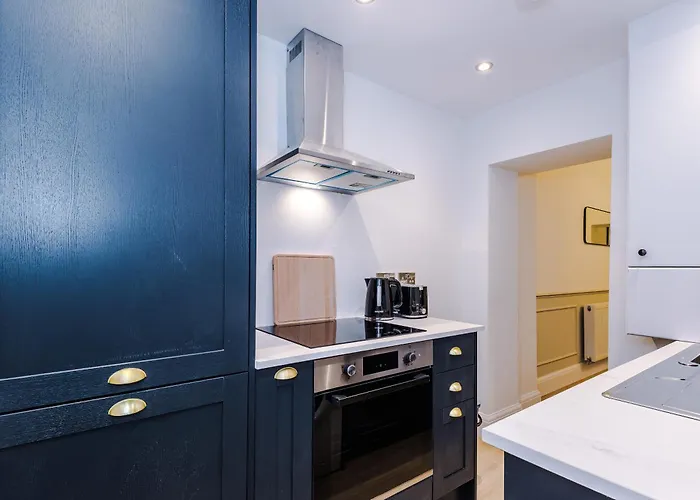 Lejlighed Stylish 1bed Flat Centre Sleeps 4