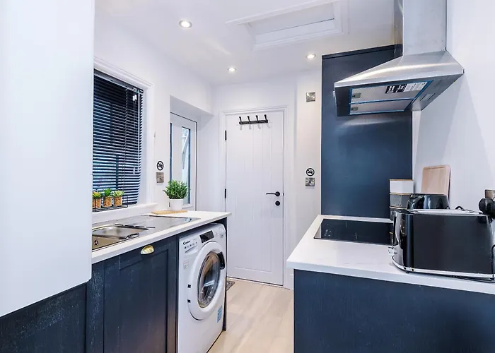 Stylish 1bed Flat Centre Sleeps 4 Апартаменты