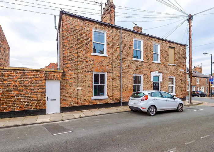 Stylish 1bed Flat Centre Sleeps 4 Йорк