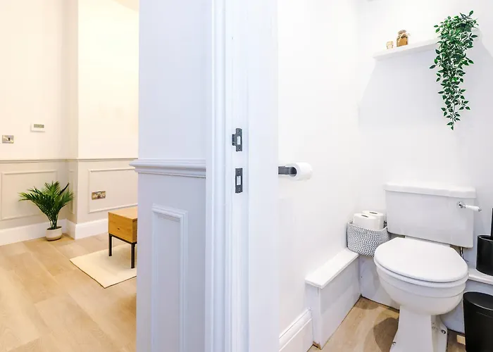 Stylish 1bed Flat Centre Sleeps 4 Апартаменты Йорк