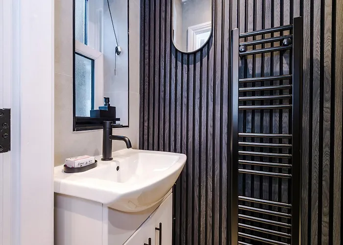 Lejlighed Stylish 1bed Flat Centre Sleeps 4 *