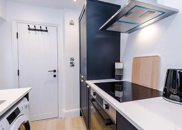 Stylish 1bed Flat Centre Sleeps 4 Апартаменты Йорк