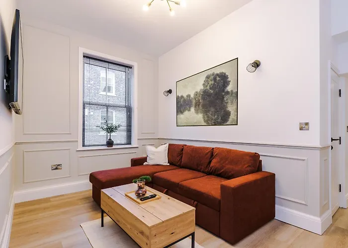 Stylish 1bed Flat Centre Sleeps 4 Апартаменты *