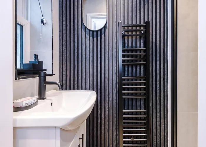 Stylish 1bed Flat Centre Sleeps 4 York