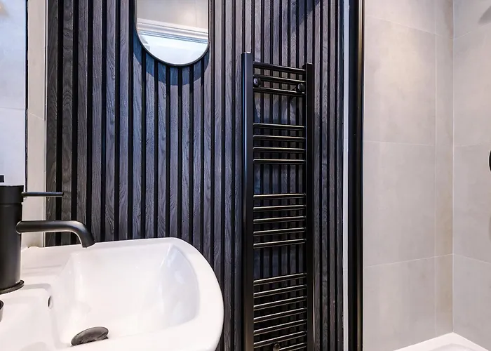 Stylish 1bed Flat Centre Sleeps 4 Lejlighed