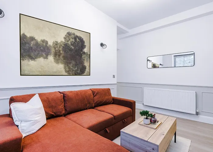 Stylish 1bed Flat Centre Sleeps 4 Lejlighed