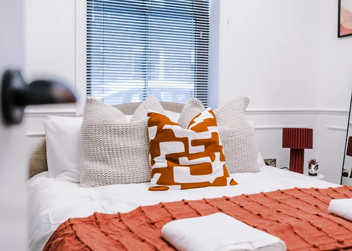 Stylish 1bed Flat Centre Sleeps 4 Апартаменты