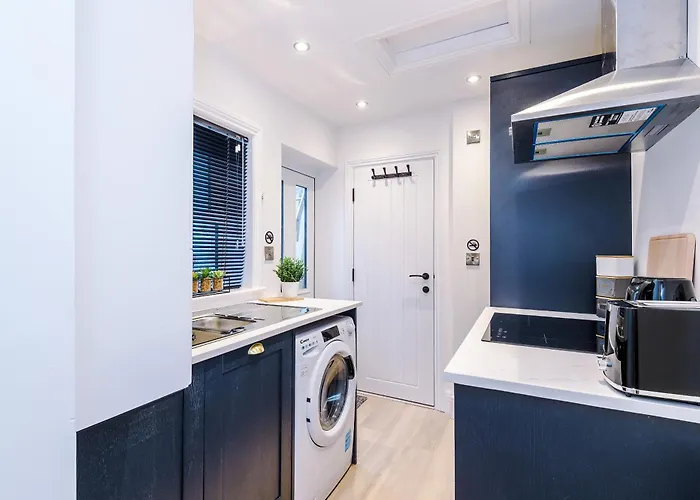 Stylish 1bed Flat Centre Sleeps 4 Йорк