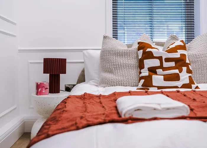 Stylish 1bed Flat Centre Sleeps 4 Апартаменты