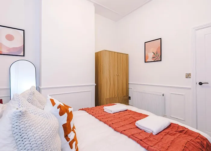 Stylish 1bed Flat Centre Sleeps 4 * Йорк