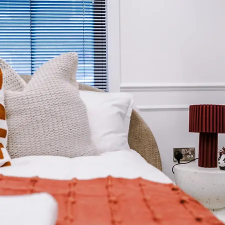 Stylish 1bed Flat Centre Sleeps 4 Apartman *