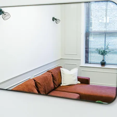 Stylish 1bed Flat Centre Sleeps 4 Apartman York