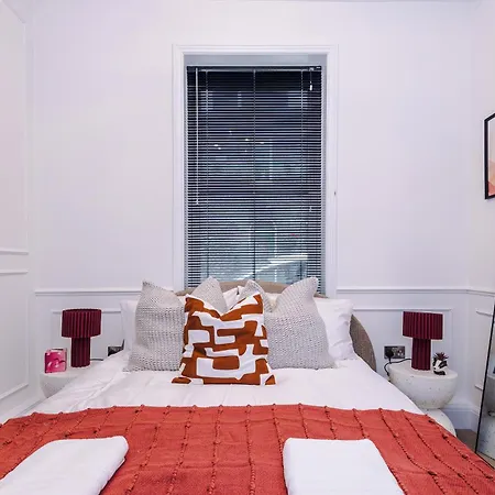 Stylish 1bed Flat Centre Sleeps 4