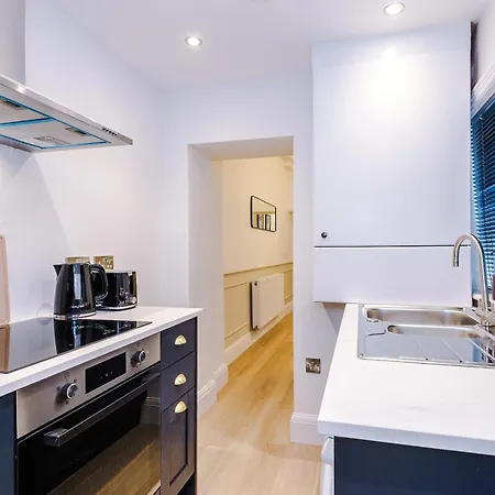 Stylish 1bed Flat Centre Sleeps 4 Apartman