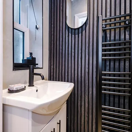 Appartement Stylish 1bed Flat Centre Sleeps 4 *