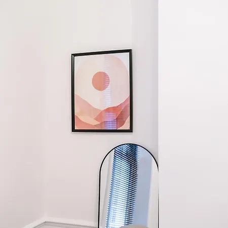 Apartman Stylish 1bed Flat Centre Sleeps 4 *