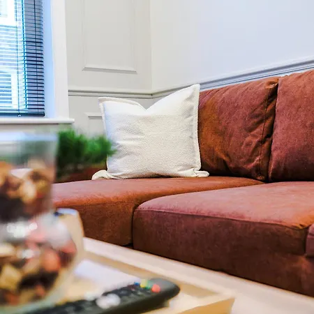 Apartman Stylish 1bed Flat Centre Sleeps 4 York