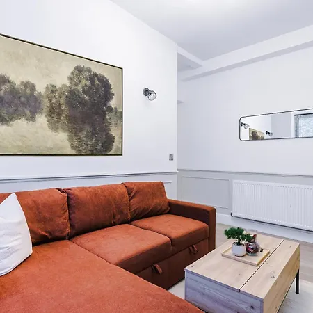 Stylish 1bed Flat Centre Sleeps 4 Apartman