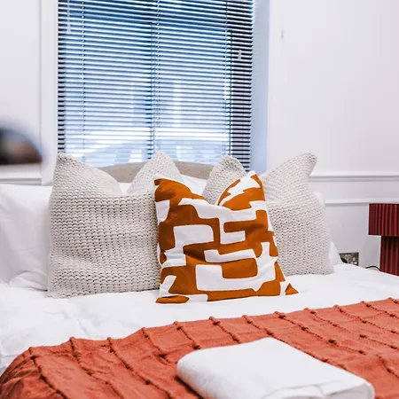 Stylish 1bed Flat Centre Sleeps 4 Apartman