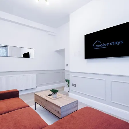 Stylish 1bed Flat Centre Sleeps 4 Appartement